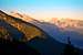 Hochkalter and the Ramsau Dolomites at sunrise