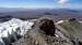 Near Acotango summit looking back