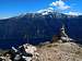 Monte Altissimo di Nago from the summit of Cima Mughera