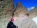 Shasta summit hike with Bob 09-07-2013