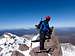Lassen Peak day summit hike 02-23-2014