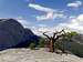 Atop Liberty Cap looking at the back side of Half Dome 08-09-2014