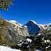 Boxing Day 2015 hike up Yosemite Falls Half Dome