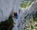 Airy climb on La bonne mere -  Rocher St Michel