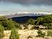 Fresh snow over the Henry Mountains