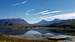Beinn Damh, Maol Chean-dearg and An Ruadh Stac over Loch Coultrie