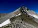 Mount Daly from 12280 ft