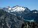 Monte Cristo Peak, Kyes Peak, and Blanca Lake from Troublesome Mountain