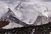 baltoro glacier and the gasherbrum peaks