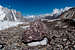 Baltoro glacier in Concordia