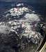 La Sal Mountains - Aerial View
