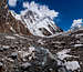 Godwin Austen glacier and the Chogori (K2)