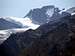 Gran Paradiso above the Tribolazione's Glacier from North