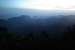 Dawn summit view