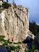 A rock wall of Vucjak