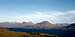 The Southern Torridon Peaks over Upper Loch Torridon