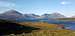Beinn Alligin, Beinn Dearg and Liathach over Upper Loch Torridon