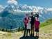 Mont Blanc family pic