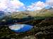 Alpine lake near Refuge Roma (Lago Covoni/Tristensee)