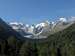Classic view of Bernina Massiv