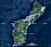 Guam overview satellite image