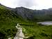 The trail to the Idwal Slabs