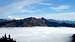 Skykomish Peak from Benchmark Mountain