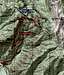 Dalles Ridge Trail Map