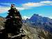 Monte Viso seen from Col d'Asti