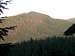 McGillicuddys Peak from Pk 3652