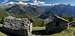 Looking from Alpe Scima into Val Bregaglia