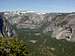 Yosemite Valley viewed to the...