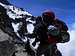 Climbing the Western Breach on Kilimanjaro