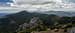 Summit view across Serra de Tramuntana