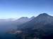 View of Volcan San Pedro and...