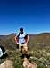 Me at the summit of Bronco Creek Peak South