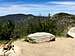 West Spruce Mountain from the Sierra Prieta Overlook