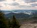 Squam Lake from the summit of...