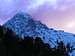 Leatherman Peak at sunrise....