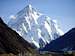 K2 (8,611m) Mountain Pakistan