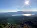 Diamond Lake & Diamond Peak viewed from Mt. Thielsen summit