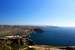 Marfa peninsula - Looking south down Malta's west coast