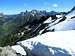 Canadian Border Peak, American Border Peak & Mt. Larrabee (L to R)