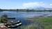 Skhoder Lake with Prokletije at background