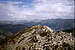 Summit photo - looking northeast toward Galena Peak