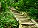 Blue Mound Flintrock Trail Stairway