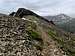 Trail up Igloo Peak