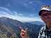 Cris Hazzard on San Bernardino East Peak