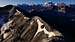 View from Rothorn (2998 m) to Mischabel - Weisshorn - Zinalrothorn - Matterhorn