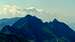 Mont Blanc from Teysarchaux (1998m)
